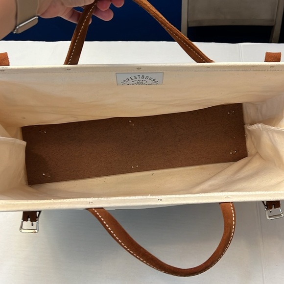 FORESTBOUND ENDLESS SUMMER CANVAS UTILITY WEEKENDS BAG - Picture 11 of 16